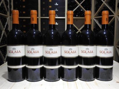 6 B IGT TOSCANA SOLAIA, 2010, Marchesi Antinori...