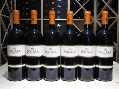 6 B IGT TOSCANA SOLAIA, 2010, Marchesi Antinori...