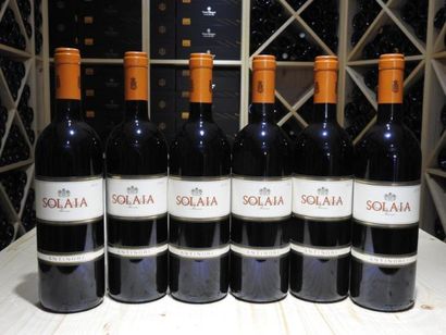 6 B IGT TOSCANA SOLAIA, 2010, Marchesi Antinori...
