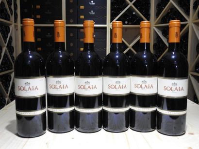 6 B IGT TOSCANA SOLAIA, 2010, Marchesi Antinori...