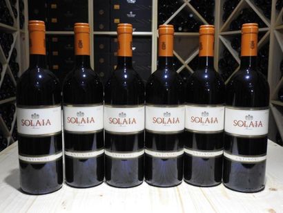 6 B IGT TOSCANA SOLAIA, 2010, Marchesi Antinori...