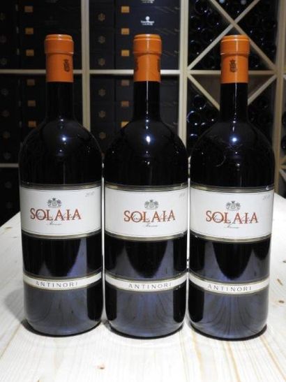 3 Mag IGT TOSCANA SOLAIA, 2010, Marchesi...