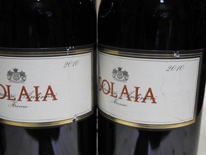 3 Mag IGT TOSCANA SOLAIA, 2010, Marchesi...