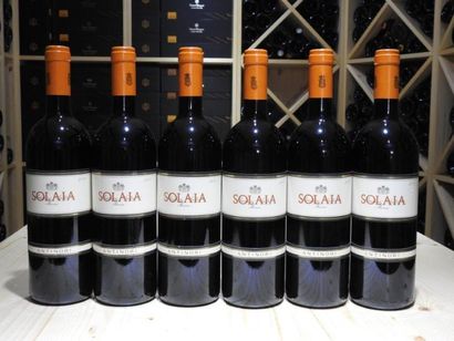 6 B IGT TOSCANA SOLAIA, 2011, Marchesi Antinori...