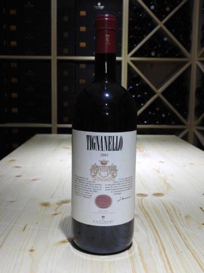 1 Mag IGT TOSCANA TIGNANELLO, 2005, Marchesi...