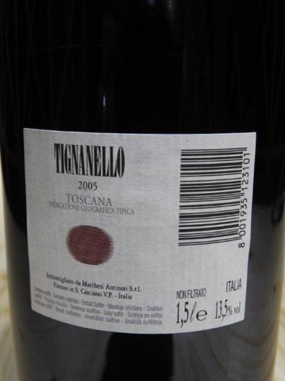 1 Mag IGT TOSCANA TIGNANELLO, 2005, Marchesi...