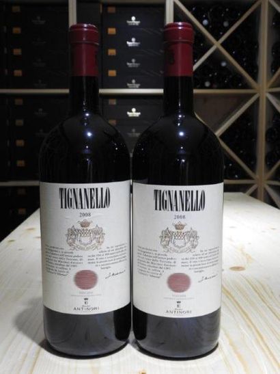 2 Mag IGT TOSCANA TIGNANELLO, 2008, Marchesi...