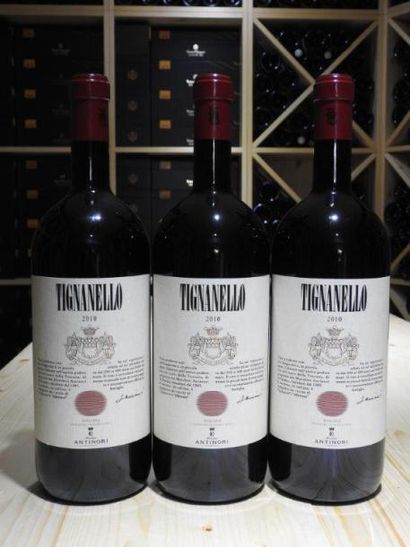 3 Mag IGT TOSCANA TIGNANELLO, 2010, Marchesi...
