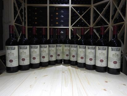 12 B IGT TOSCANA TIGNANELLO, 2010, Marchesi...