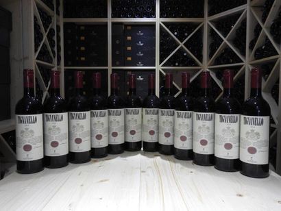 12 B IGT TOSCANA TIGNANELLO, 2010, Marchesi...