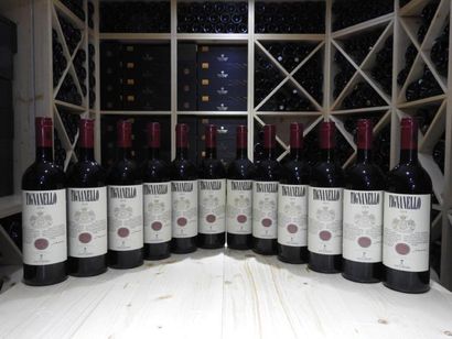 12 B IGT TOSCANA TIGNANELLO, 2010, Marchesi...
