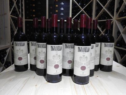 12 B IGT TOSCANA TIGNANELLO, 2010, Marchesi...