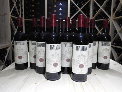 12 B IGT TOSCANA TIGNANELLO, 2010, Marchesi...