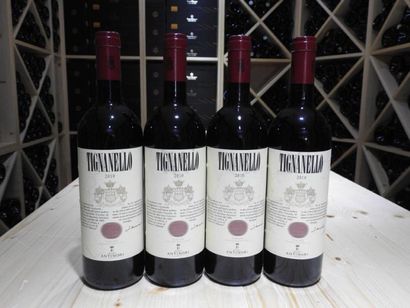 4 B IGT TOSCANA TIGNANELLO, 2010, Marchesi...