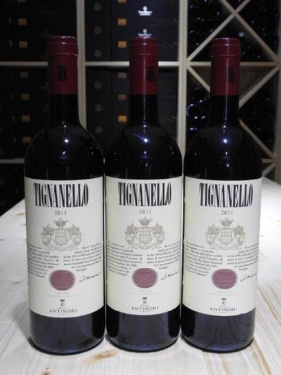 3 B IGT TOSCANA TIGNANELLO, 2011, Marchesi...