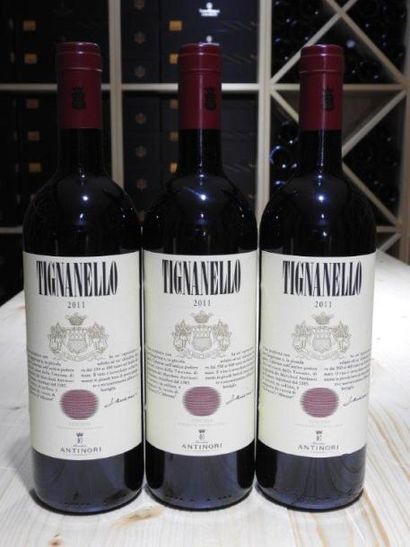 3 B IGT TOSCANA TIGNANELLO, 2011, Marchesi...