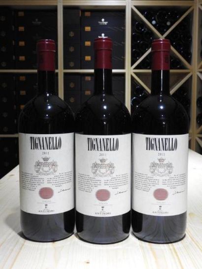 3 Mag IGT TOSCANA TIGNANELLO, 2011, Marchesi...
