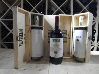 3 Mag IGT TOSCANA TIGNANELLO (Caisses Bois...