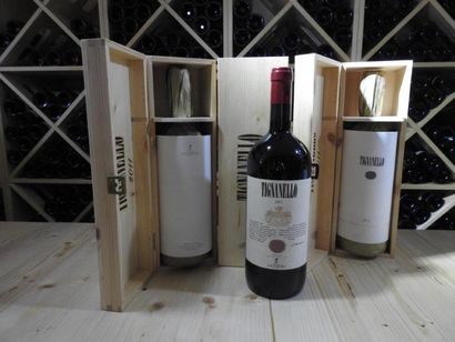3 Mag IGT TOSCANA TIGNANELLO (Caisses Bois...