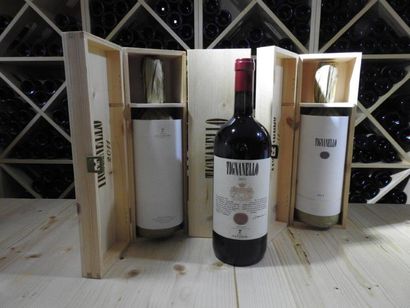 3 Mag IGT TOSCANA TIGNANELLO (Caisses Bois...
