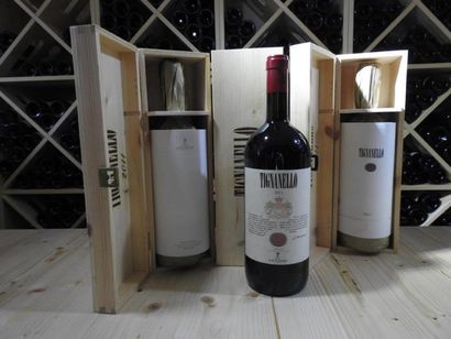 3 Mag IGT TOSCANA TIGNANELLO (Caisses Bois...