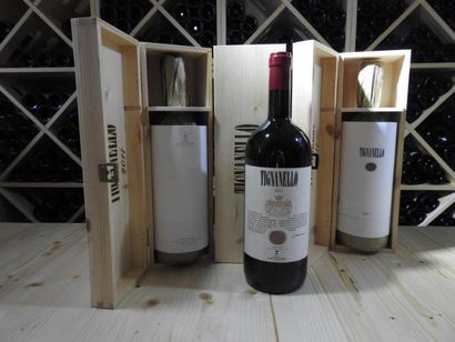 3 Mag IGT TOSCANA TIGNANELLO (Caisses Bois...