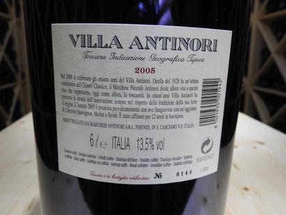 1 IMP IGT TOSCANA VILLA ANTINORI, 2005, Marchesi...