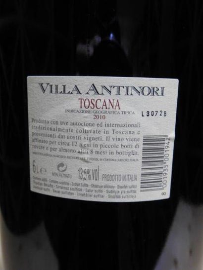 1 IMP IGT TOSCANA VILLA ANTINORI, 2010, Marchesi...