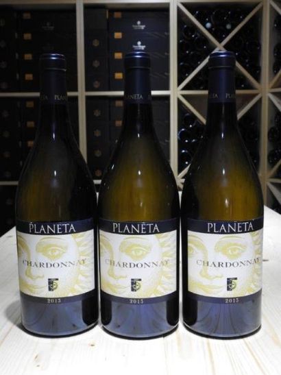 3 Mag IGT SICILIA CHARDONNAY, 2013, Planeta...
