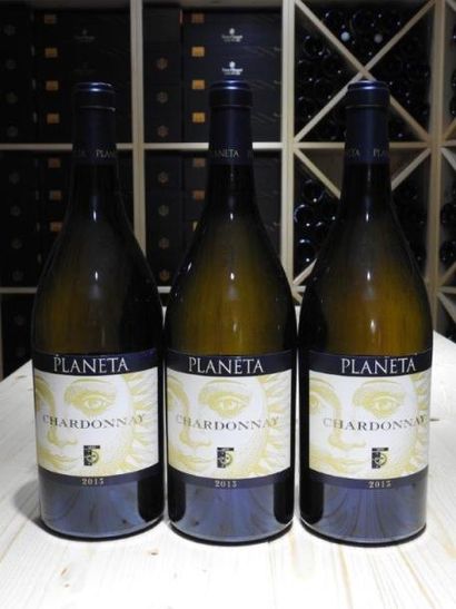 3 Mag IGT SICILIA CHARDONNAY, 2013, Planeta...
