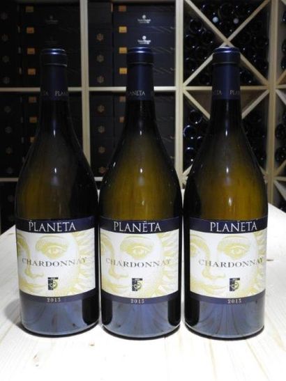 3 Mag IGT SICILIA CHARDONNAY, 2013, Planeta...