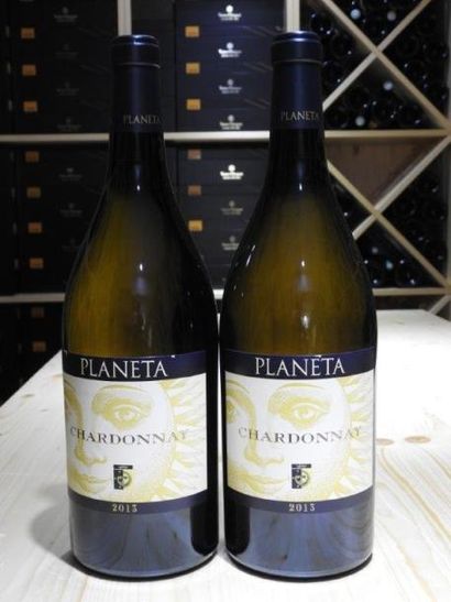 2 Mag IGT SICILIA CHARDONNAY, 2013, Planeta...