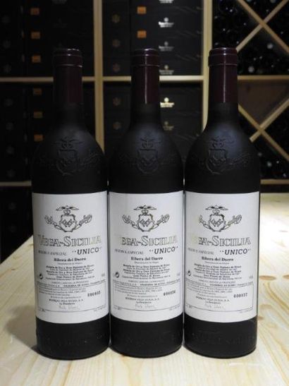 3 B RIBERA DEL DUERO VEGA SICILIA RESERVA...