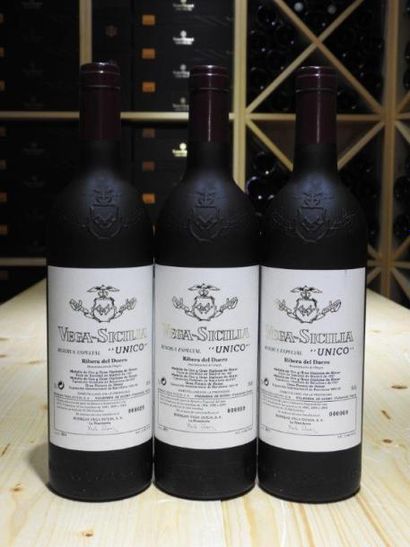 3 B RIBERA DEL DUERO VEGA SICILIA RESERVA...