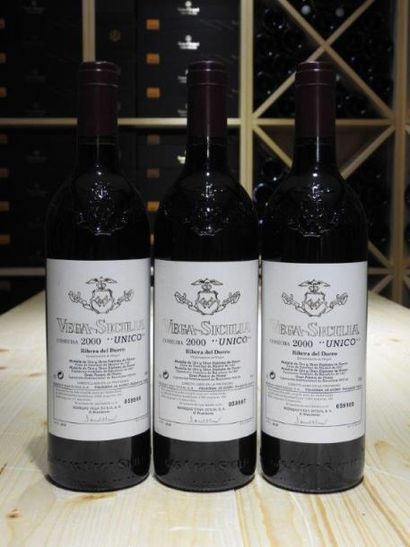 3 B RIBERA DEL DUERO VEGA SICILIA UNICO,...