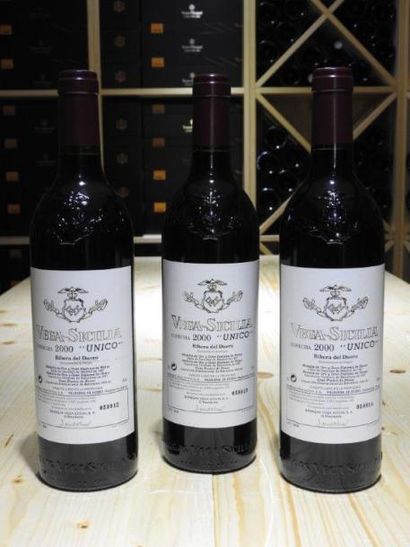 3 B RIBERA DEL DUERO VEGA SICILIA UNICO,...
