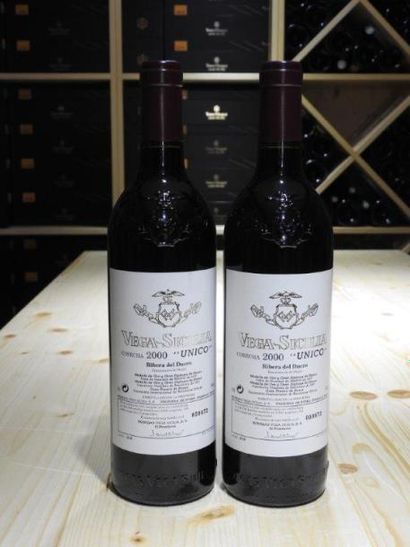 2 B RIBERA DEL DUERO VEGA SICILIA UNICO,...