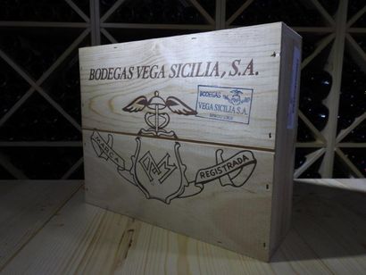 3 B RIBERA DEL DUERO VEGA SICILIA UNICO (Caisse...