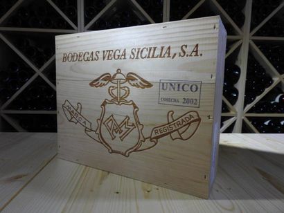 3 B RIBERA DEL DUERO VEGA SICILIA UNICO (Caisse...