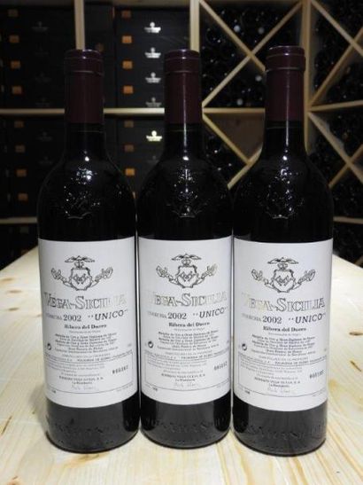 3 B RIBERA DEL DUERO VEGA SICILIA UNICO,...