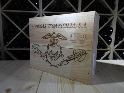 3 B RIBERA DEL DUERO VEGA SICILIA UNICO (Caisse...