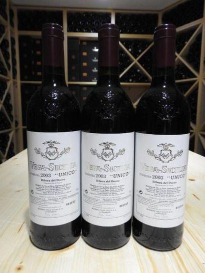3 B RIBERA DEL DUERO VEGA SICILIA UNICO,...