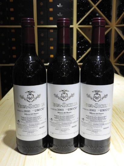 3 B RIBERA DEL DUERO VEGA SICILIA UNICO,...