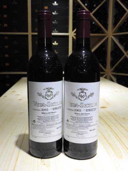 2 B RIBERA DEL DUERO VEGA SICILIA UNICO,...