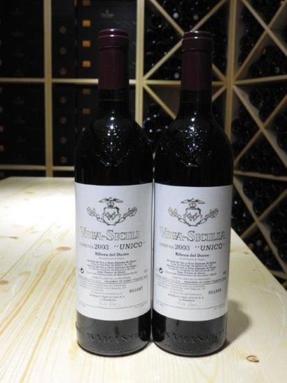2 B RIBERA DEL DUERO VEGA SICILIA UNICO,...
