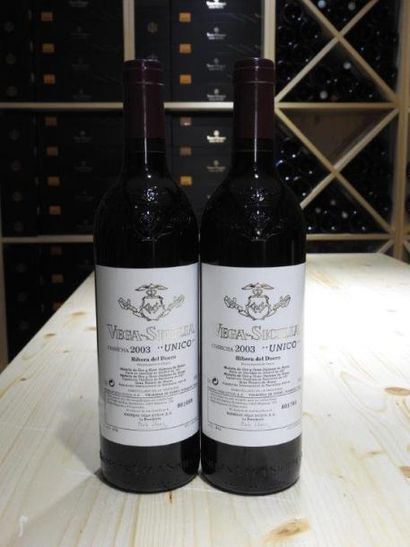 2 B RIBERA DEL DUERO VEGA SICILIA UNICO,...