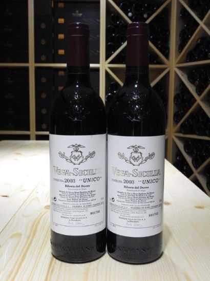 2 B RIBERA DEL DUERO VEGA SICILIA UNICO,...
