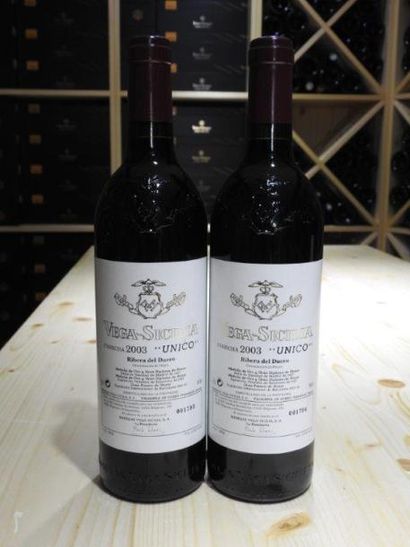 2 B RIBERA DEL DUERO VEGA SICILIA UNICO,...