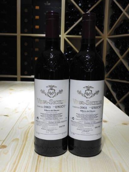 2 B RIBERA DEL DUERO VEGA SICILIA UNICO,...
