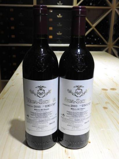 2 B RIBERA DEL DUERO VEGA SICILIA UNICO,...